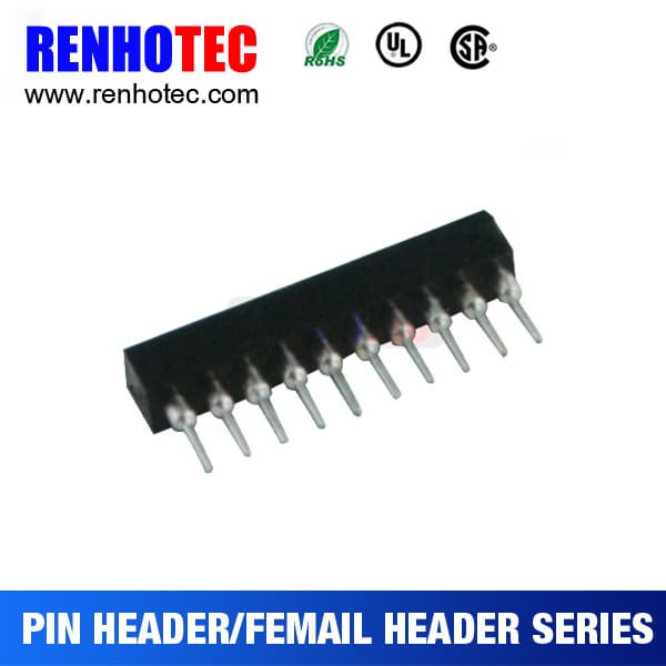 IDC_ fc_10p connector 3_0x1_778mm Female Header Connector